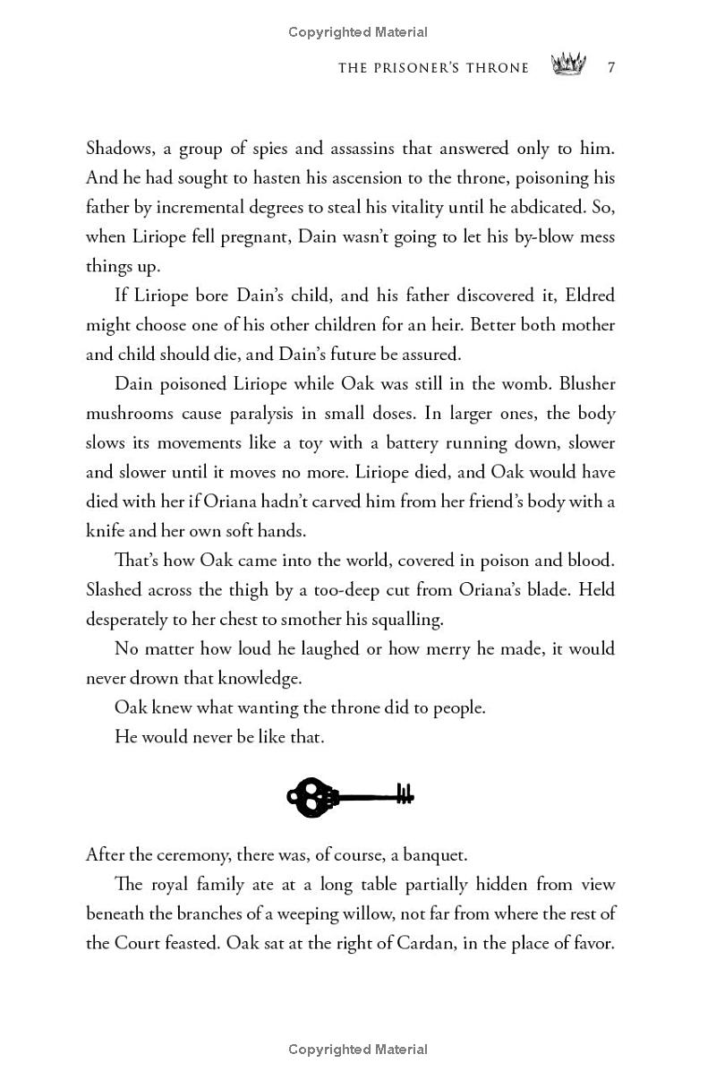 the prisoner's throne