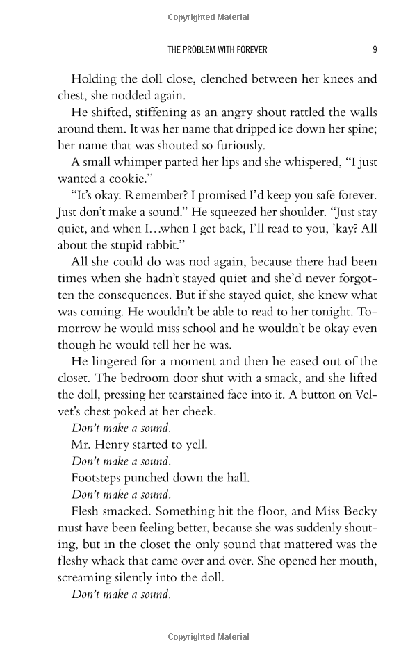 the problem with forever