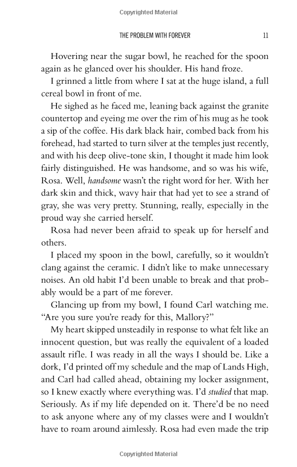 the problem with forever