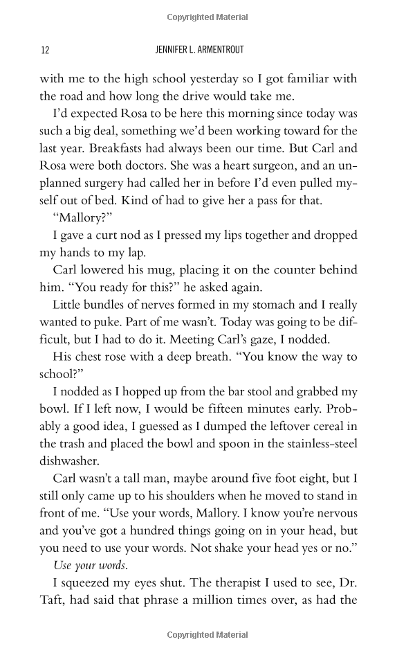 the problem with forever