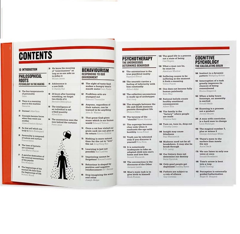 the psychology book (big ideas)