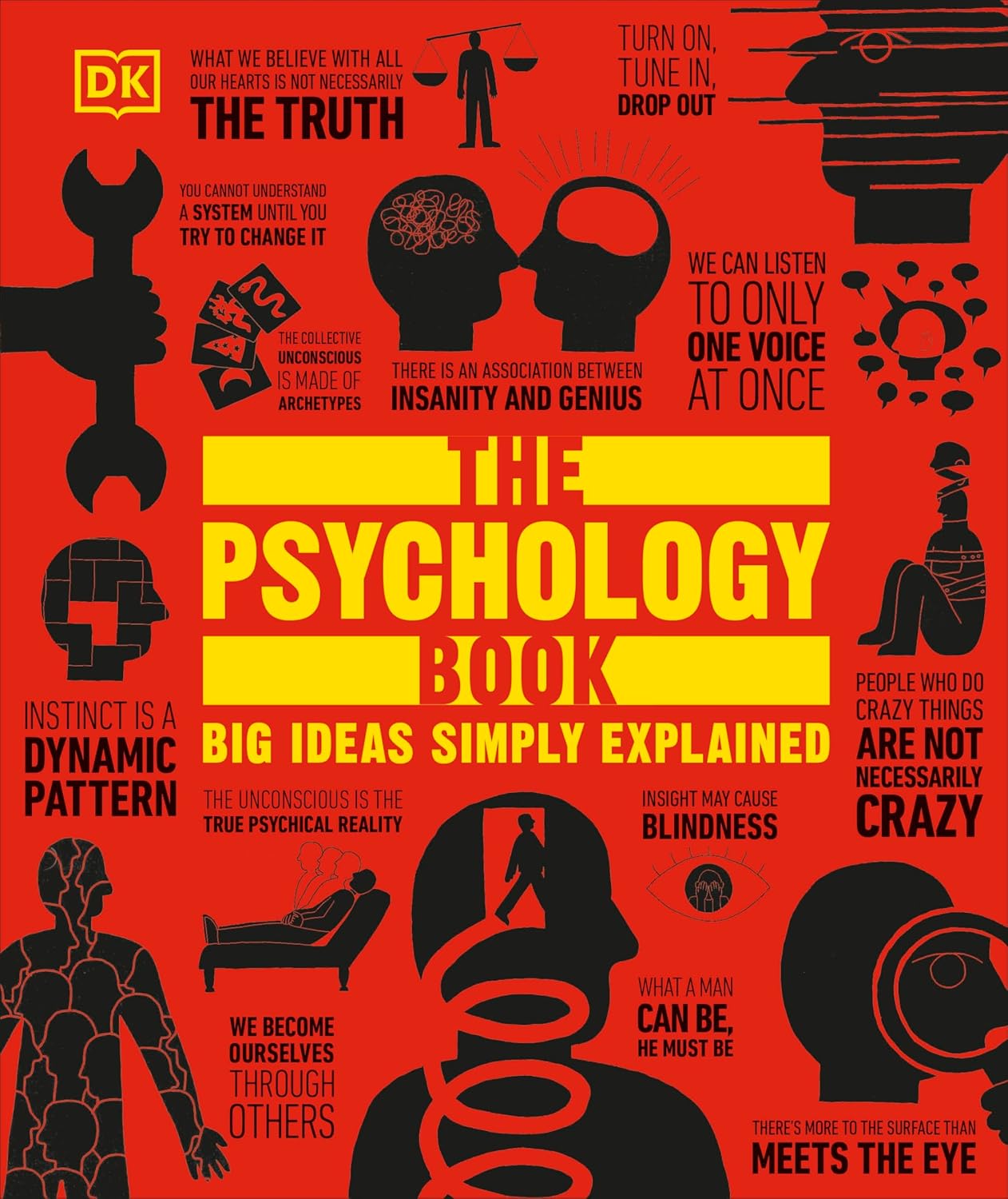 the psychology book - big ideas simply explained
