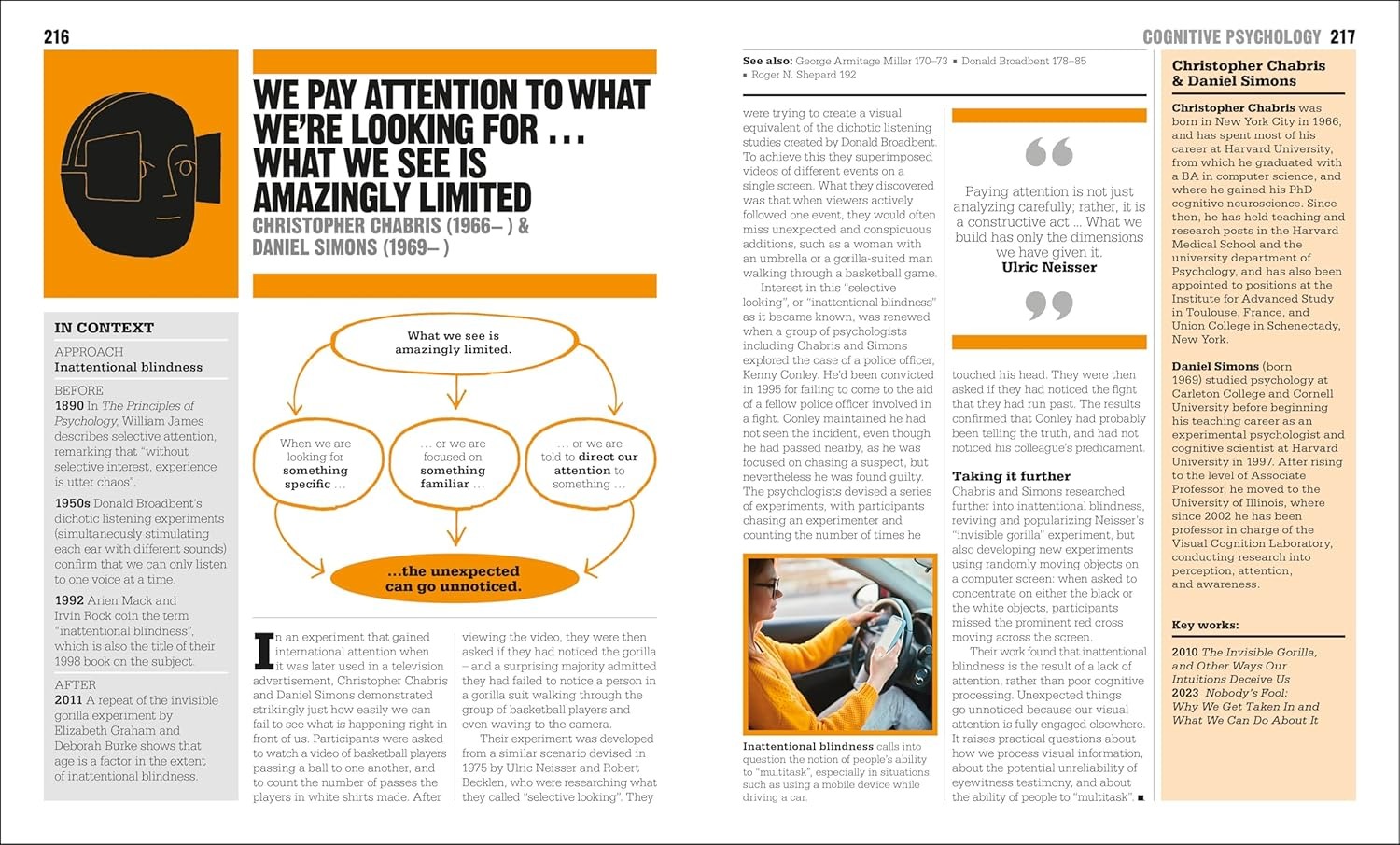 the psychology book - big ideas simply explained