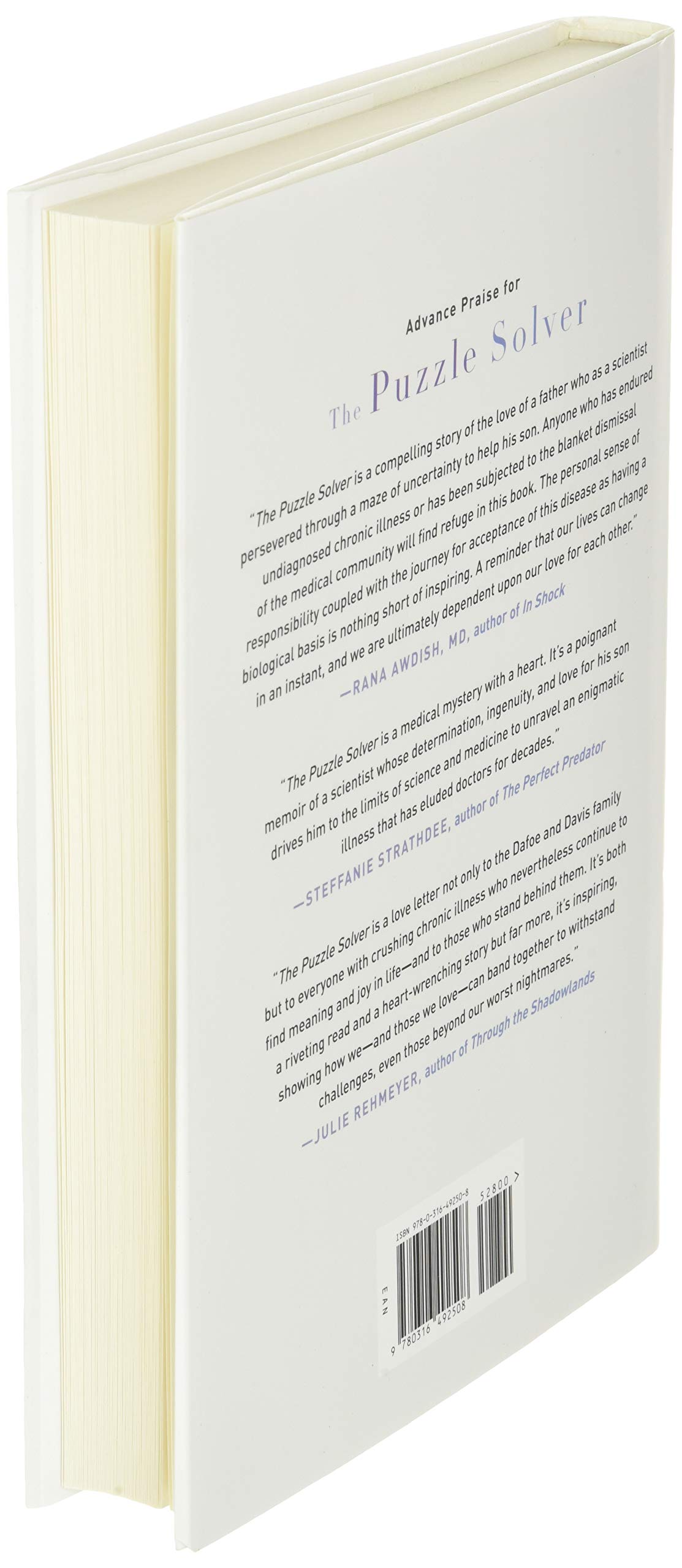 the puzzle solver: a scientist's desperate quest to cure the illness that stole his son