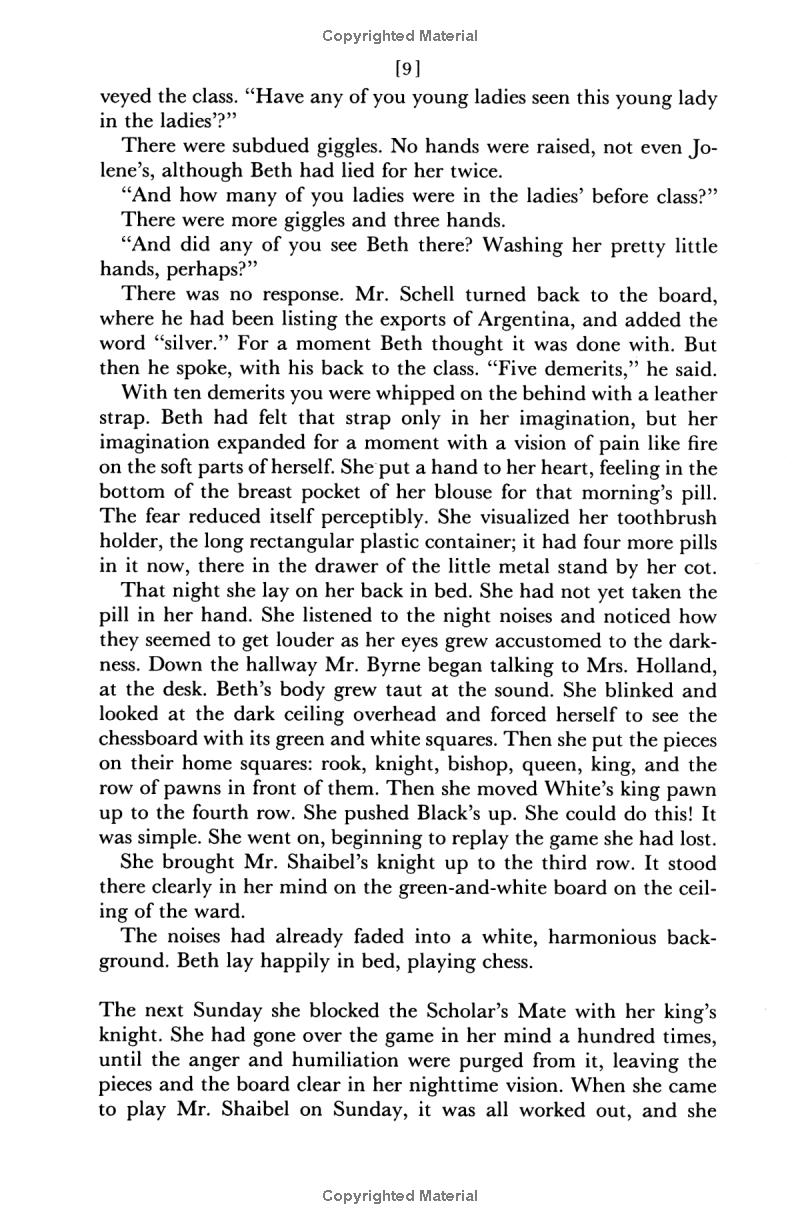 the queen's gambit (television tie-in)