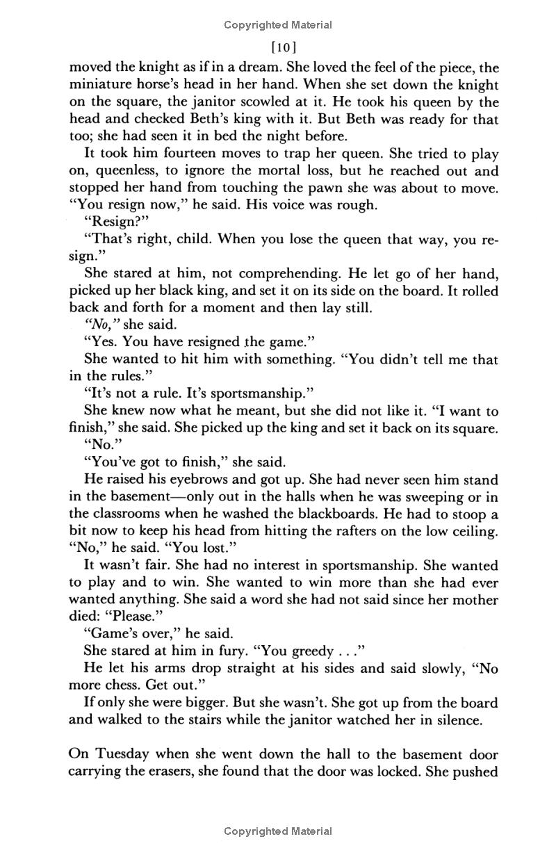 the queen's gambit (television tie-in)