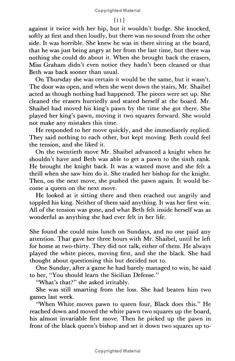 the queen's gambit (television tie-in)