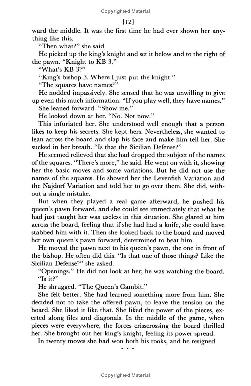 the queen's gambit (television tie-in)