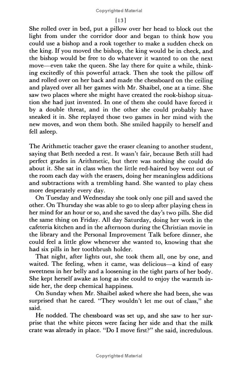 the queen's gambit (television tie-in)