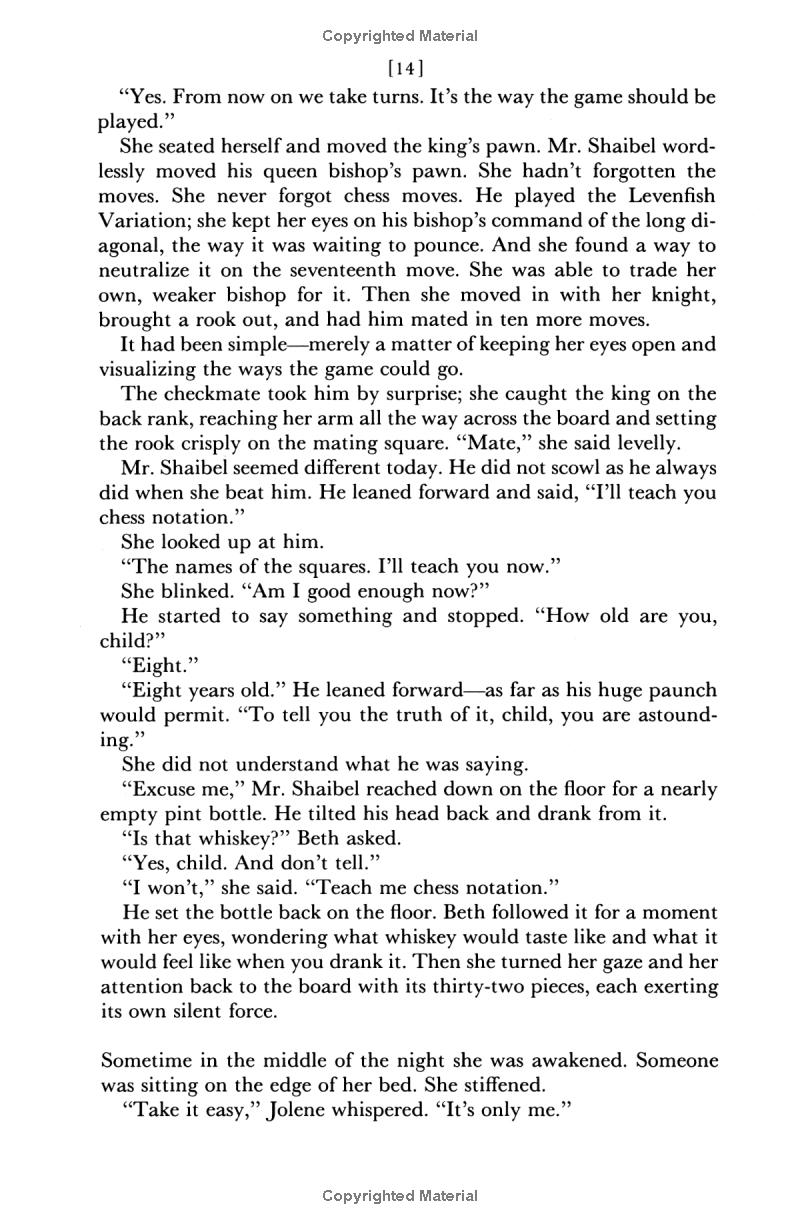 the queen's gambit (television tie-in)