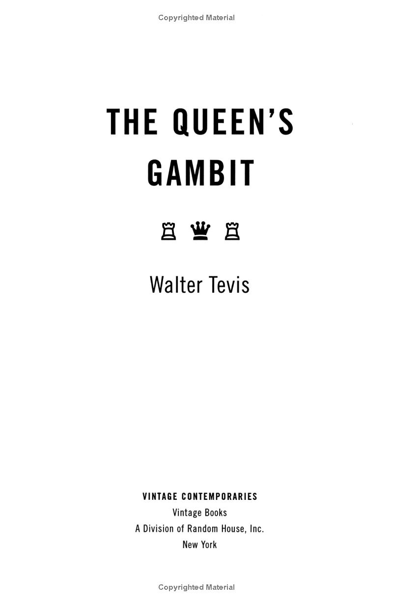 the queen's gambit (television tie-in)