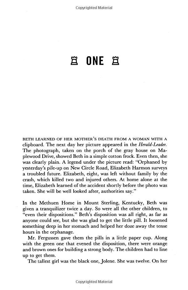 the queen's gambit (television tie-in)