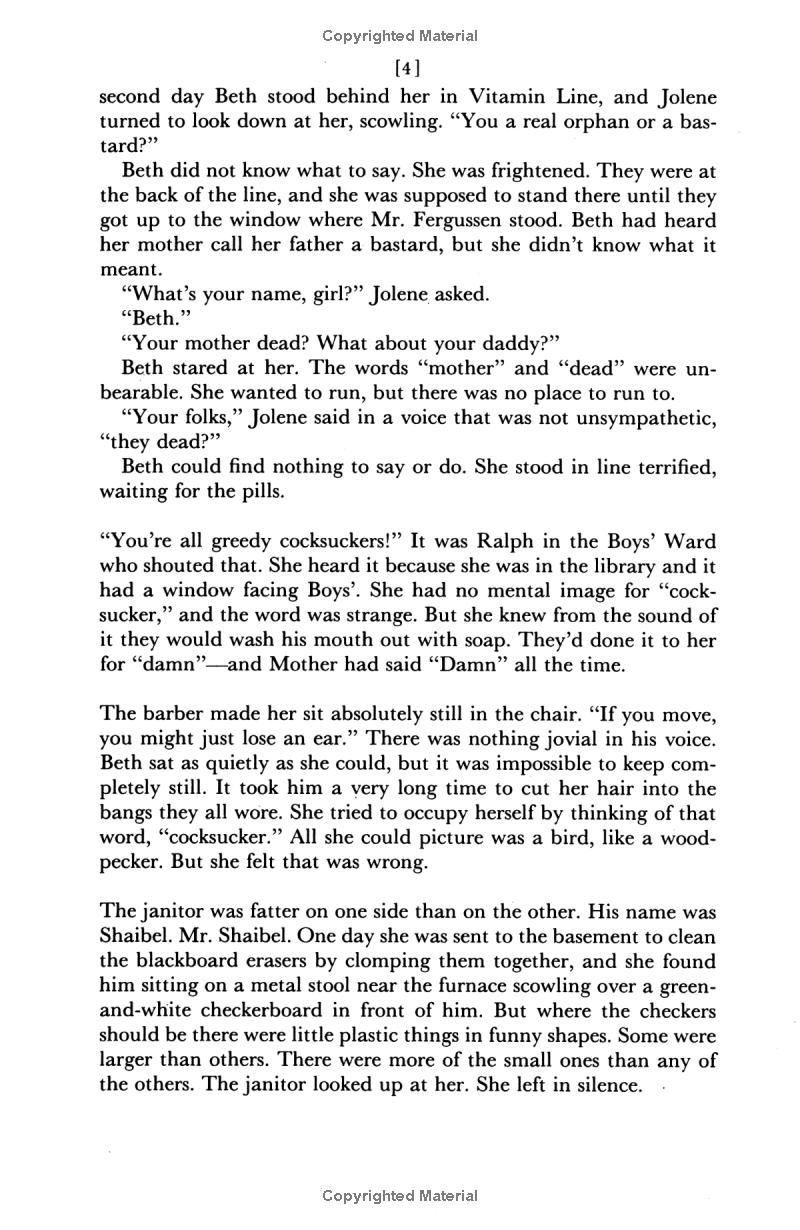 the queen's gambit (television tie-in)