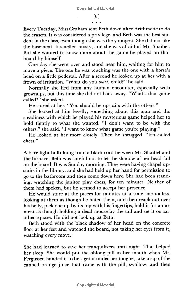 the queen's gambit (television tie-in)