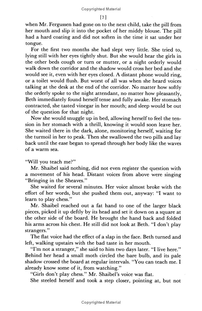 the queen's gambit (television tie-in)