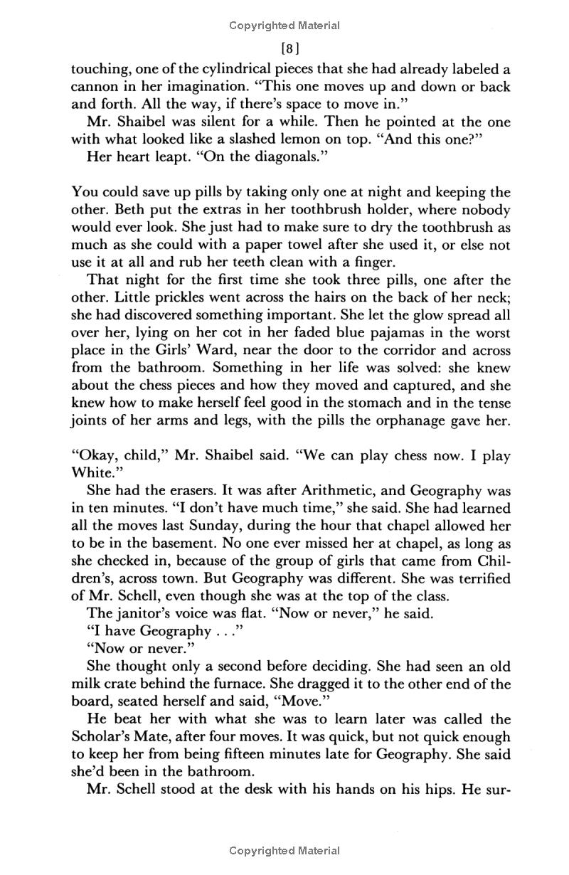 the queen's gambit (television tie-in)