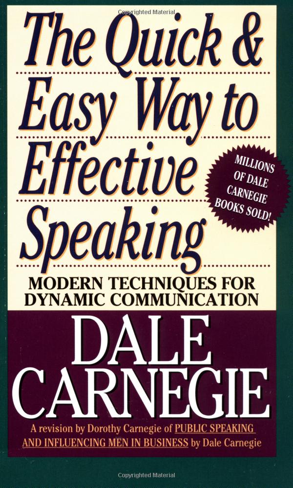 the quick and easy way to effective speaking