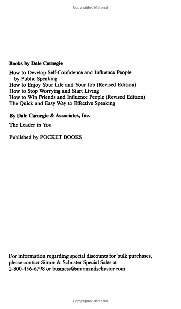 the quick and easy way to effective speaking