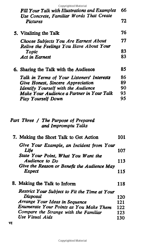 the quick and easy way to effective speaking