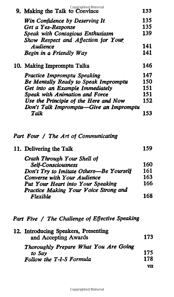 the quick and easy way to effective speaking