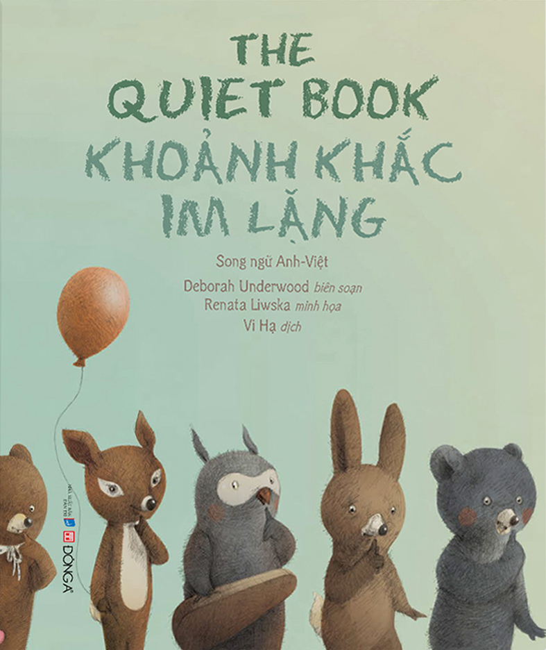 the quiet book - khoảnh khắc im lặng - song ngữ anh-việt