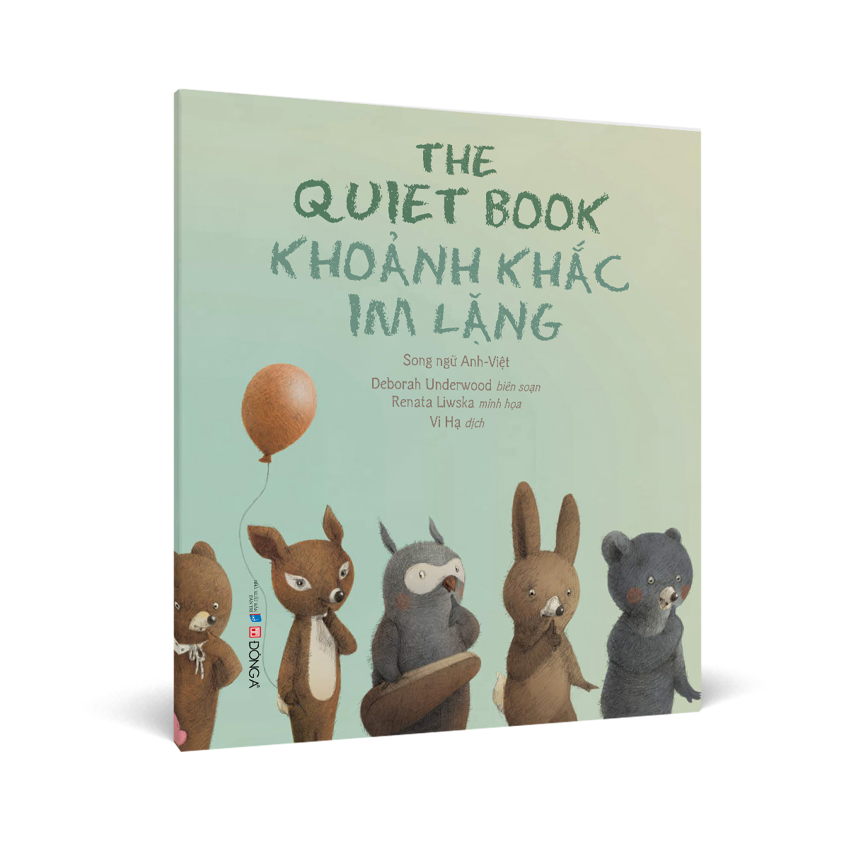 the quiet book - khoảnh khắc im lặng - song ngữ anh-việt