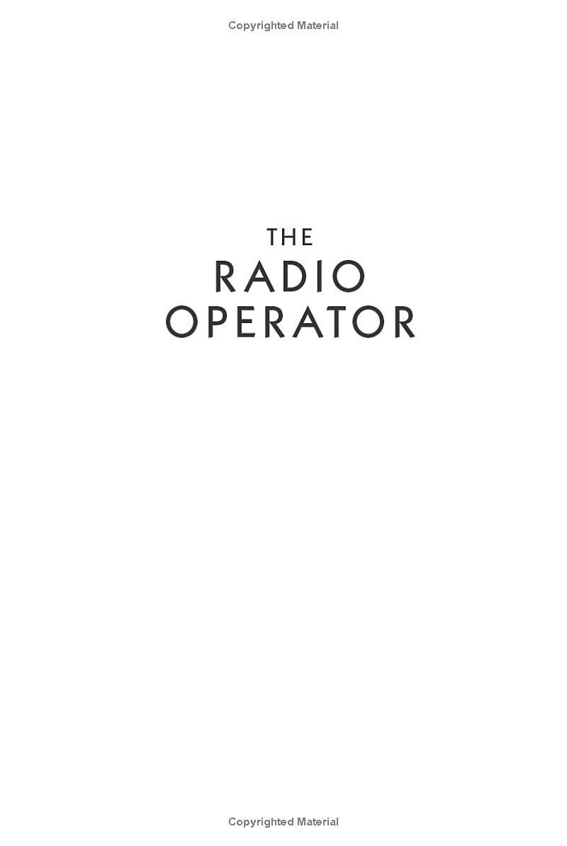 the radio operator