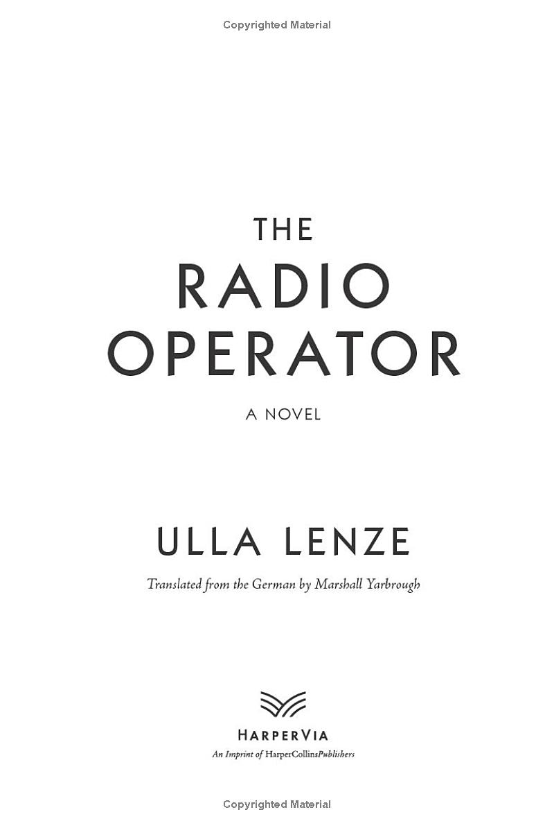 the radio operator