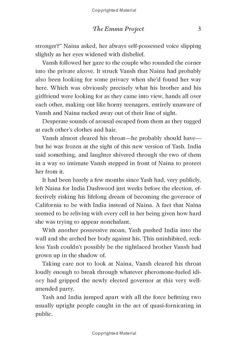 the rajes series 4: the emma project