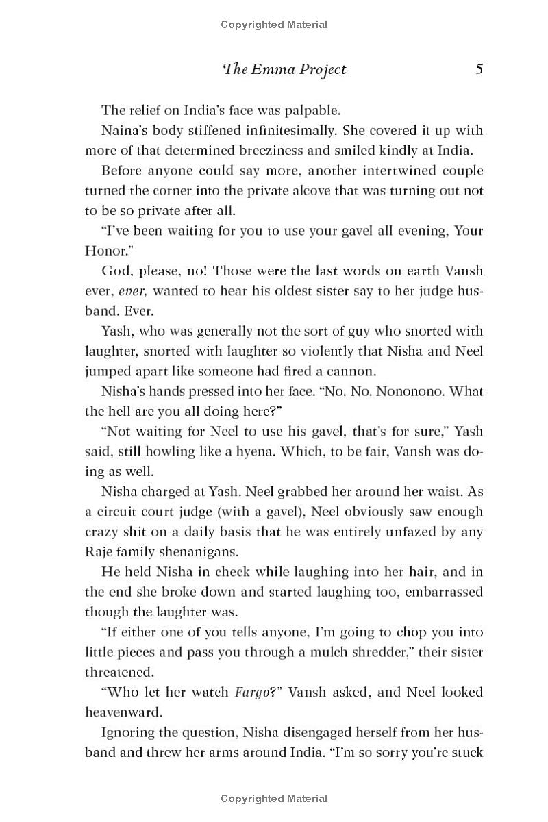 the rajes series 4: the emma project