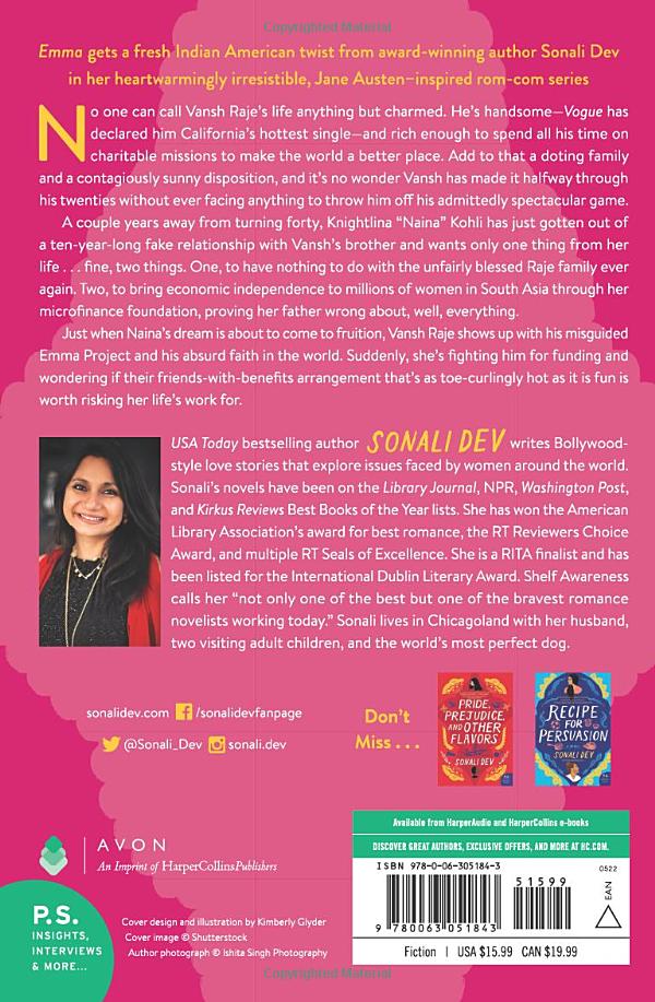 the rajes series 4: the emma project