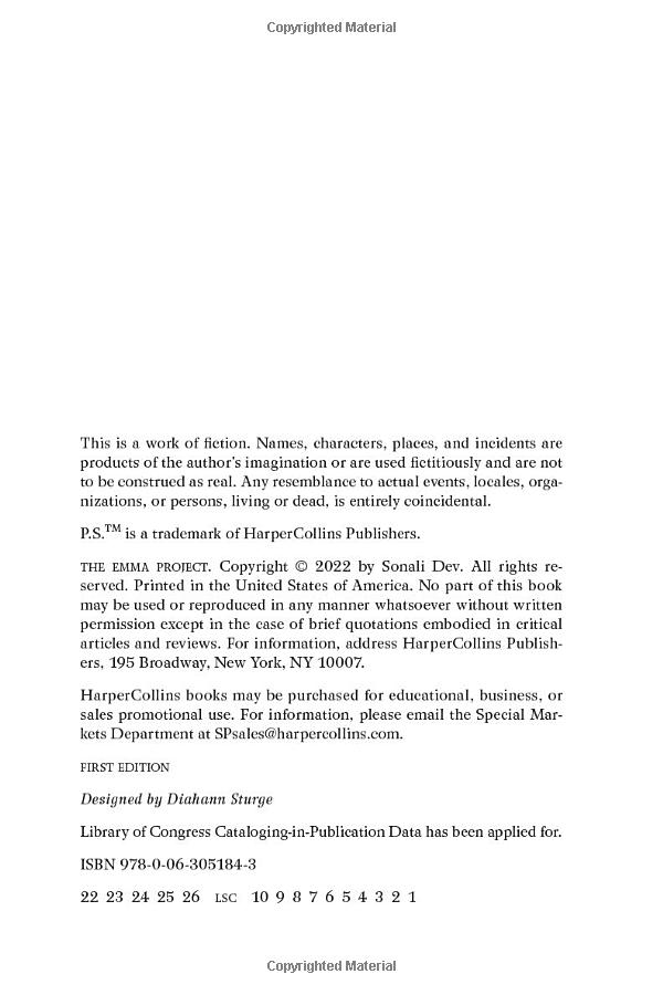 the rajes series 4: the emma project