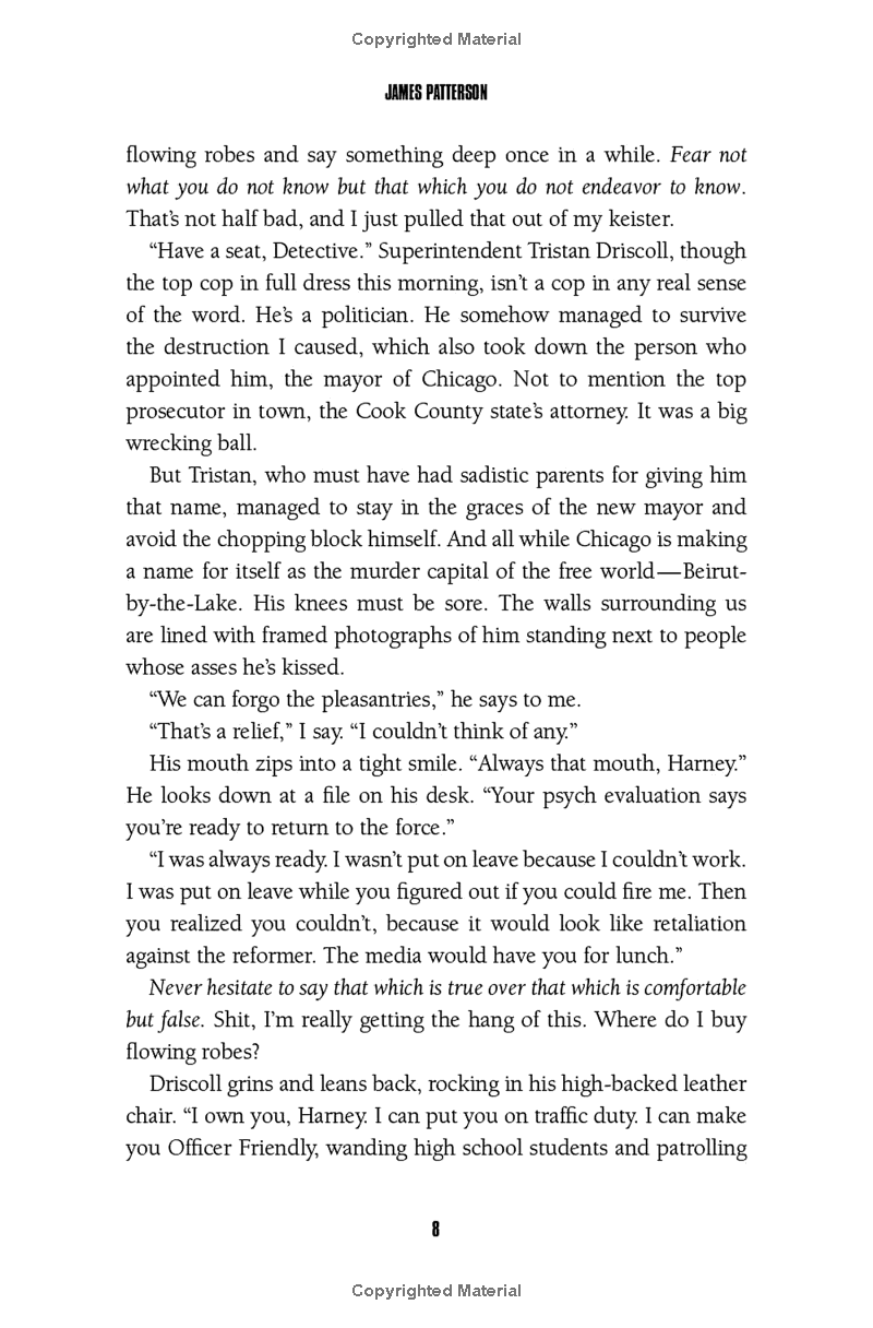 the red book (a billy harney thriller, 2)