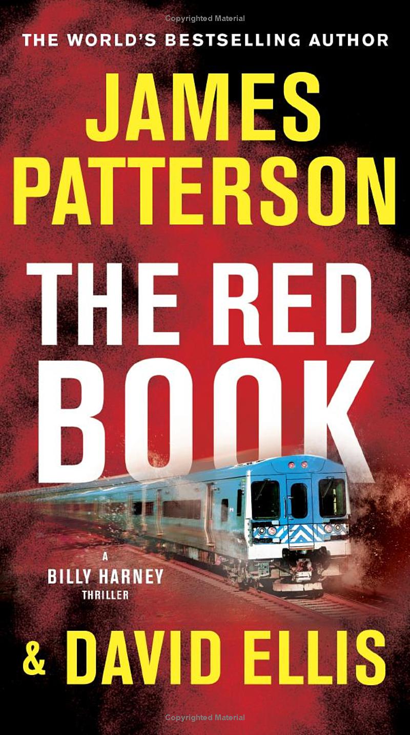the red book (a billy harney thriller, 2)