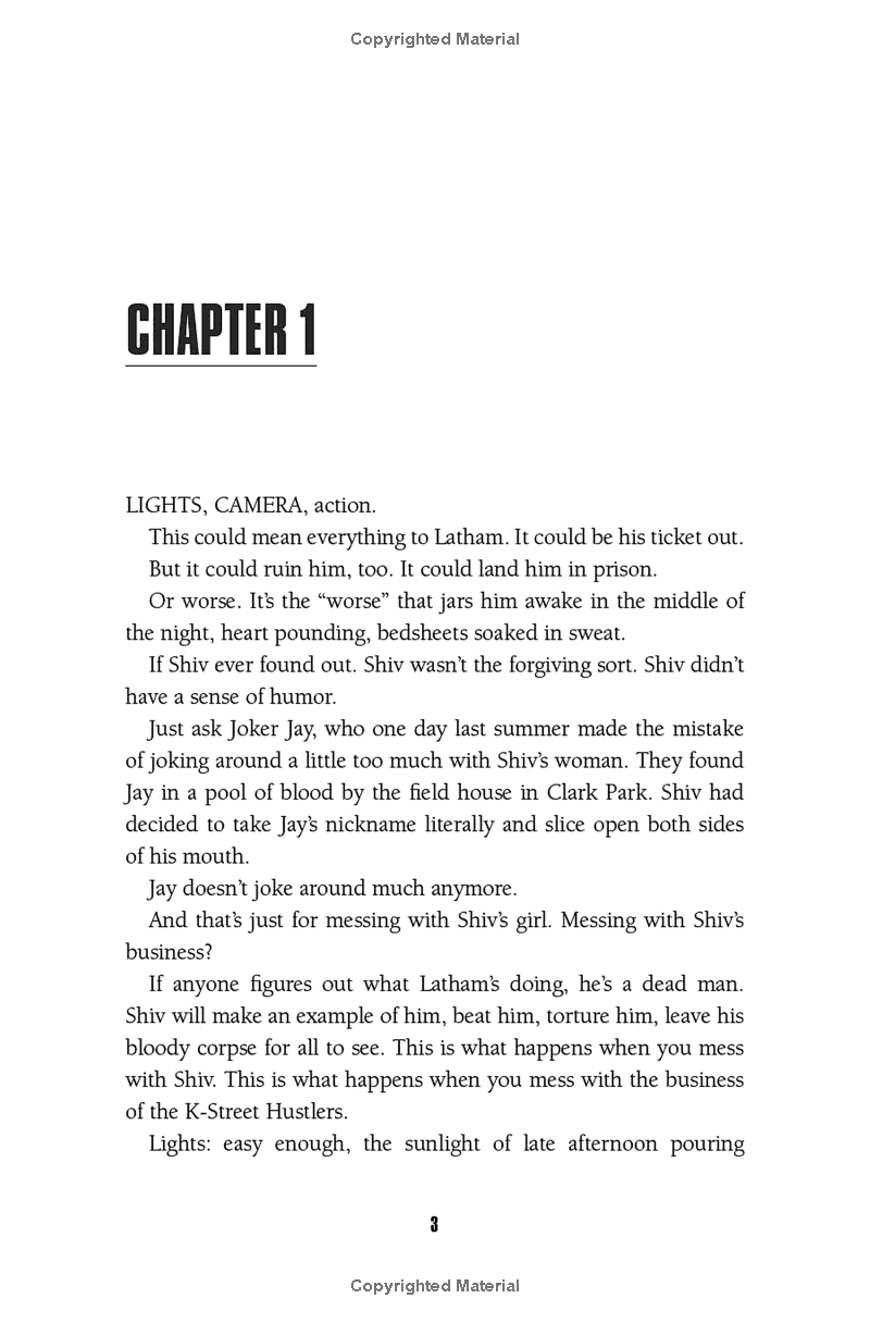 the red book (a billy harney thriller, 2)