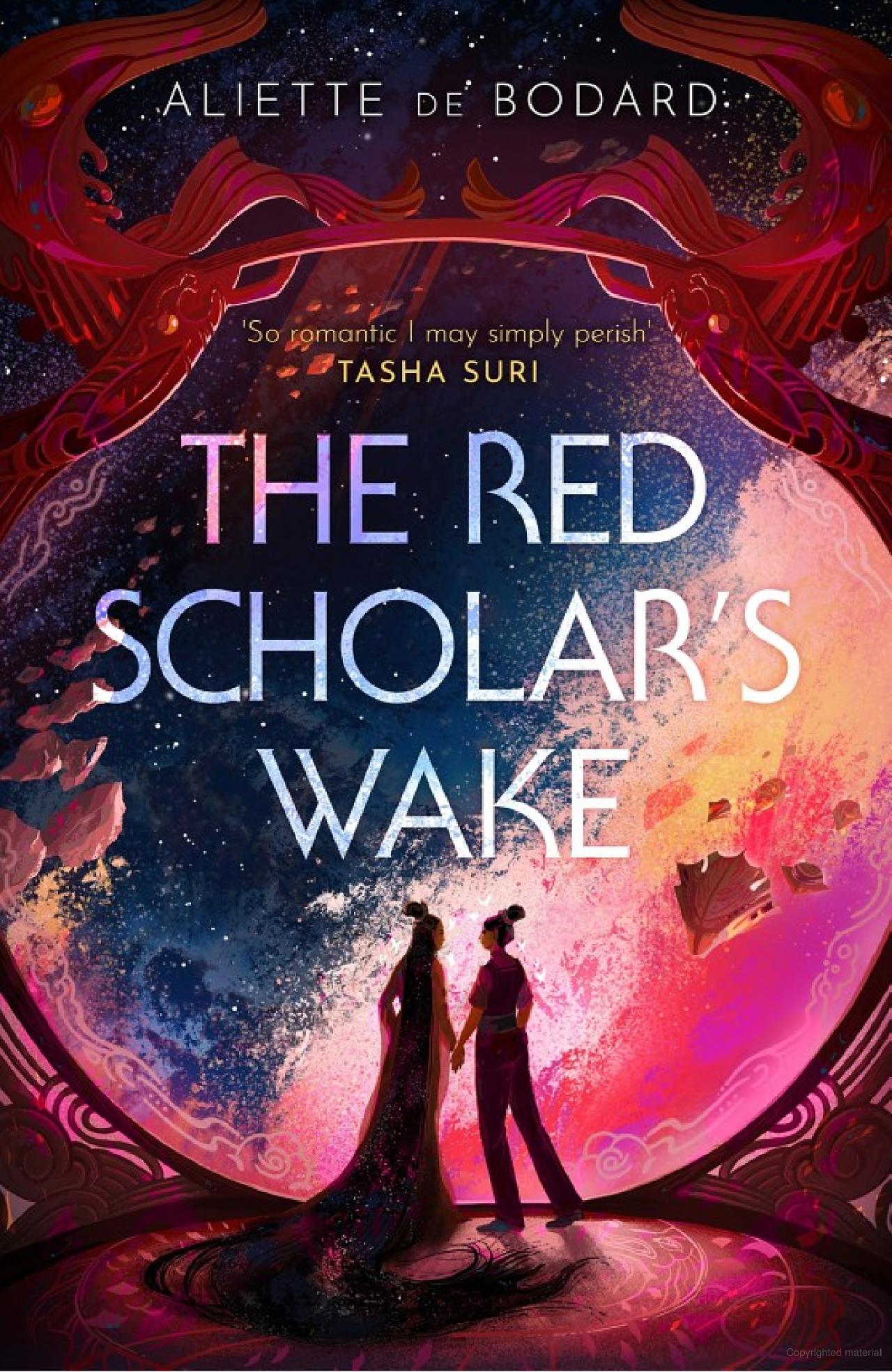 the red scholar's wake