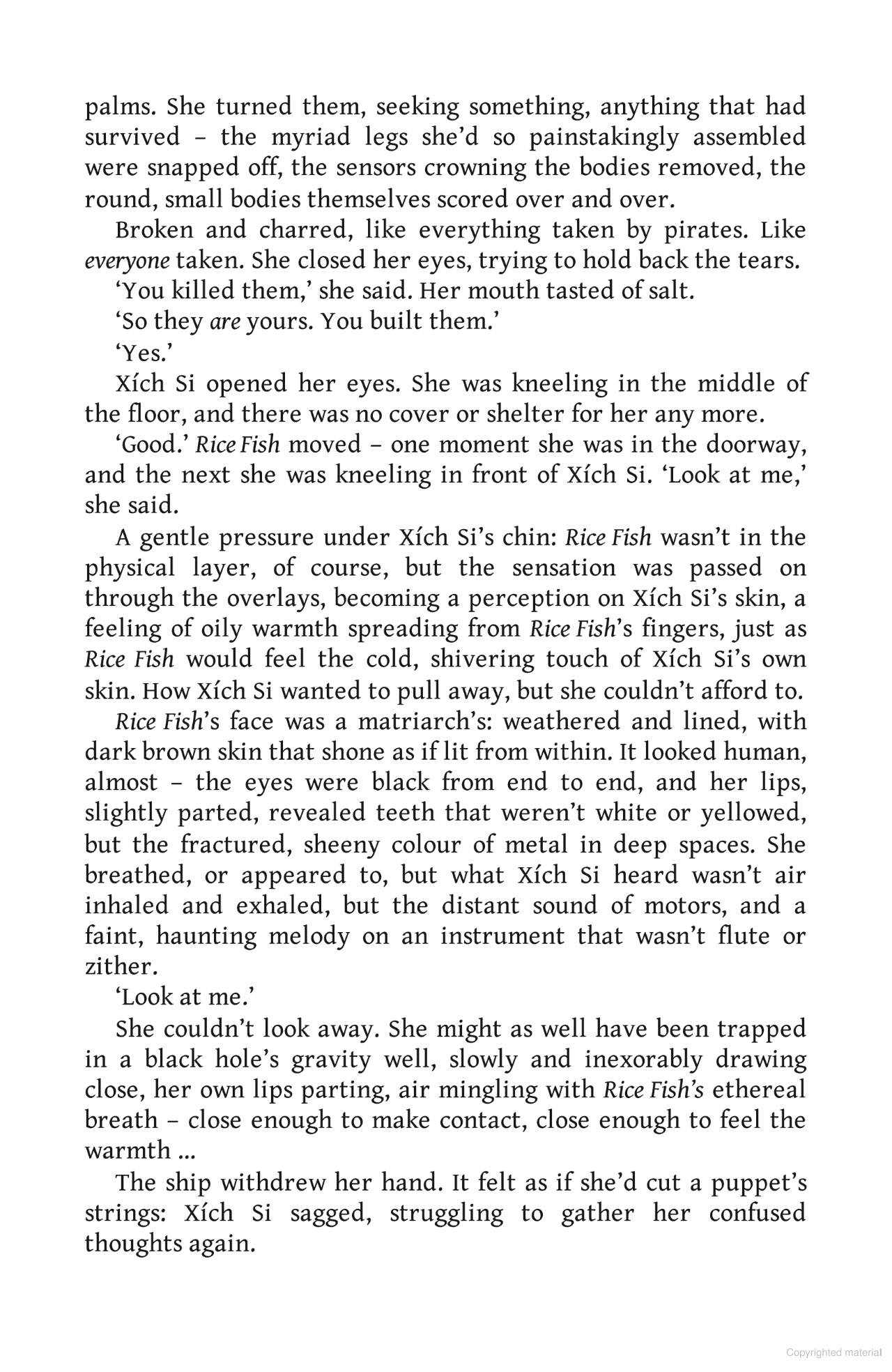 the red scholar's wake