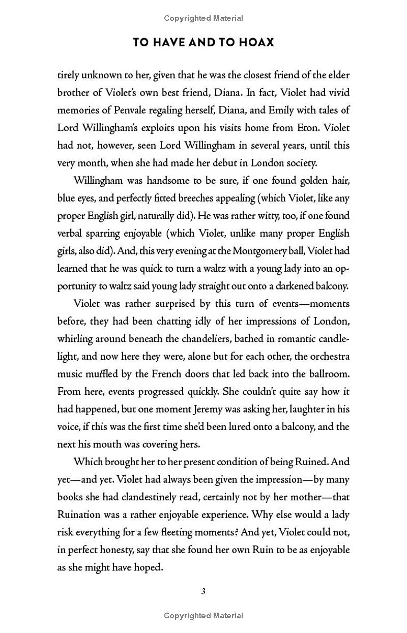 the regency vows - book 1 - to have and to hoax