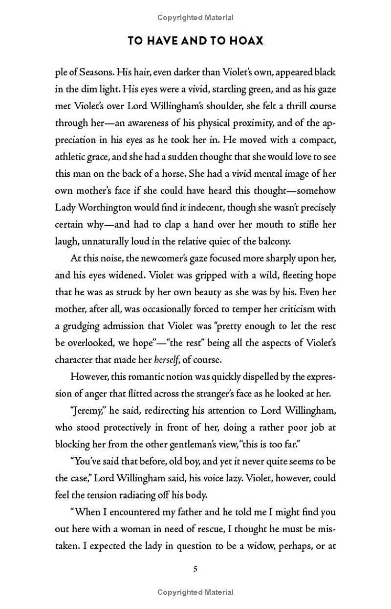 the regency vows - book 1 - to have and to hoax