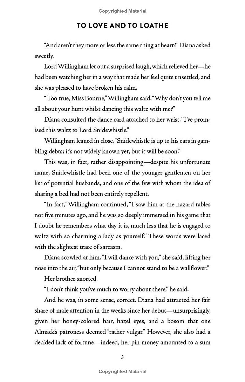 the regency vows - book 2 - to love and to loathe