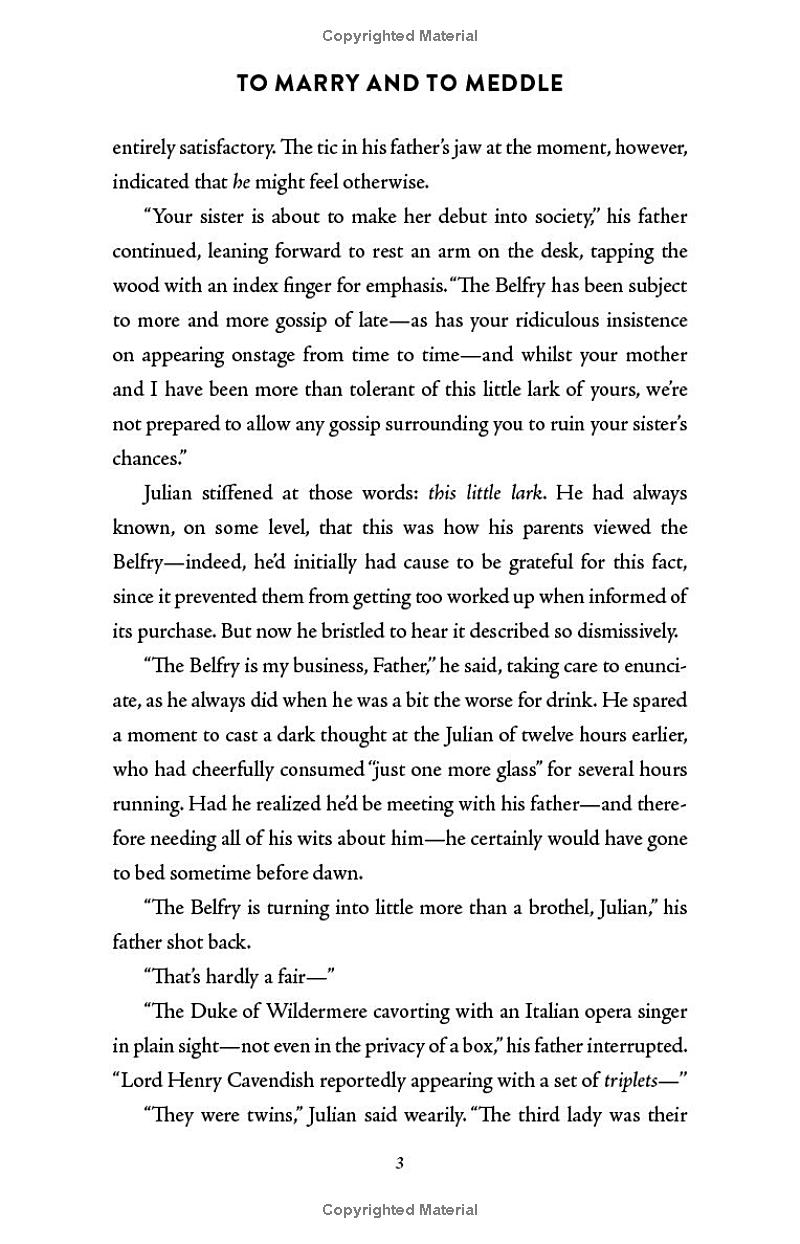 the regency vows - book 3 - to marry and to meddle