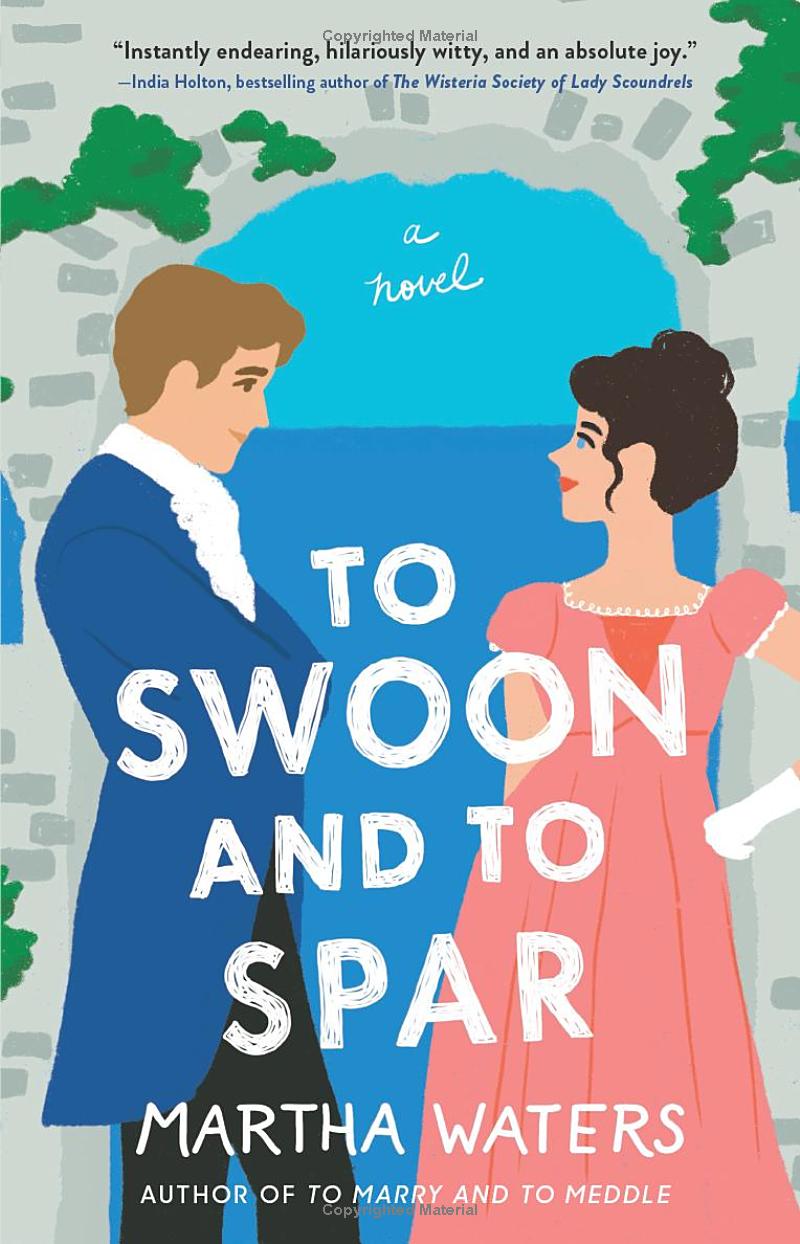 the regency vows - book 4 - to swoon and to spar