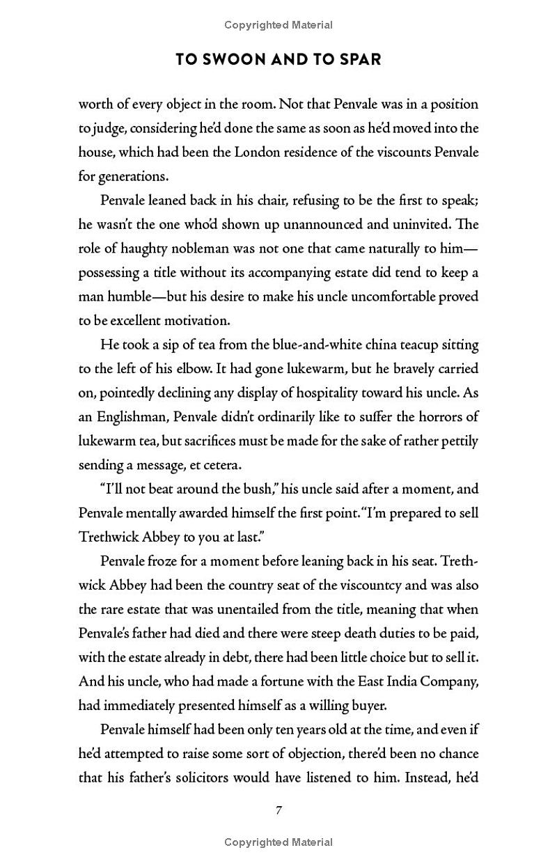 the regency vows - book 4 - to swoon and to spar