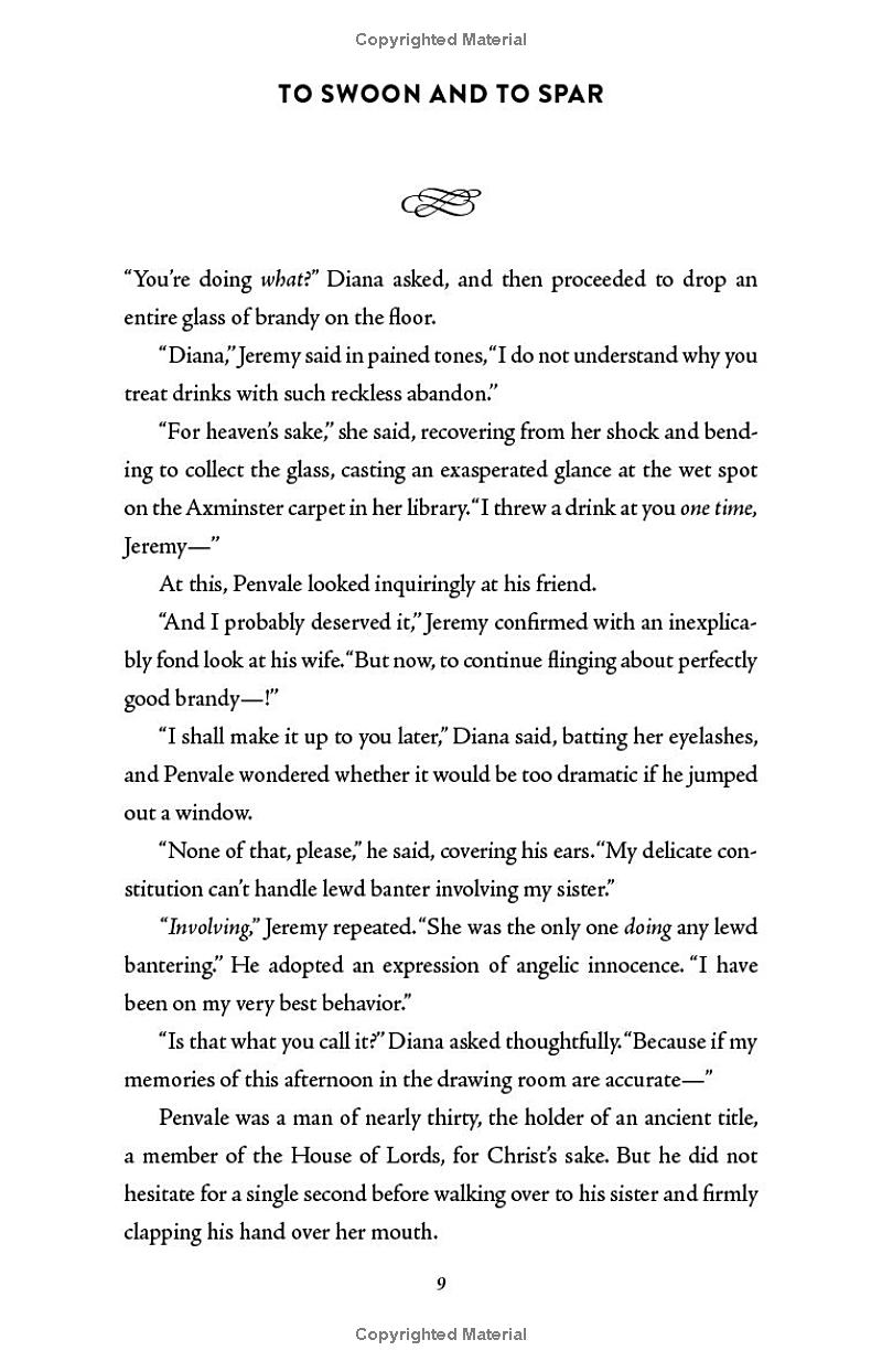 the regency vows - book 4 - to swoon and to spar