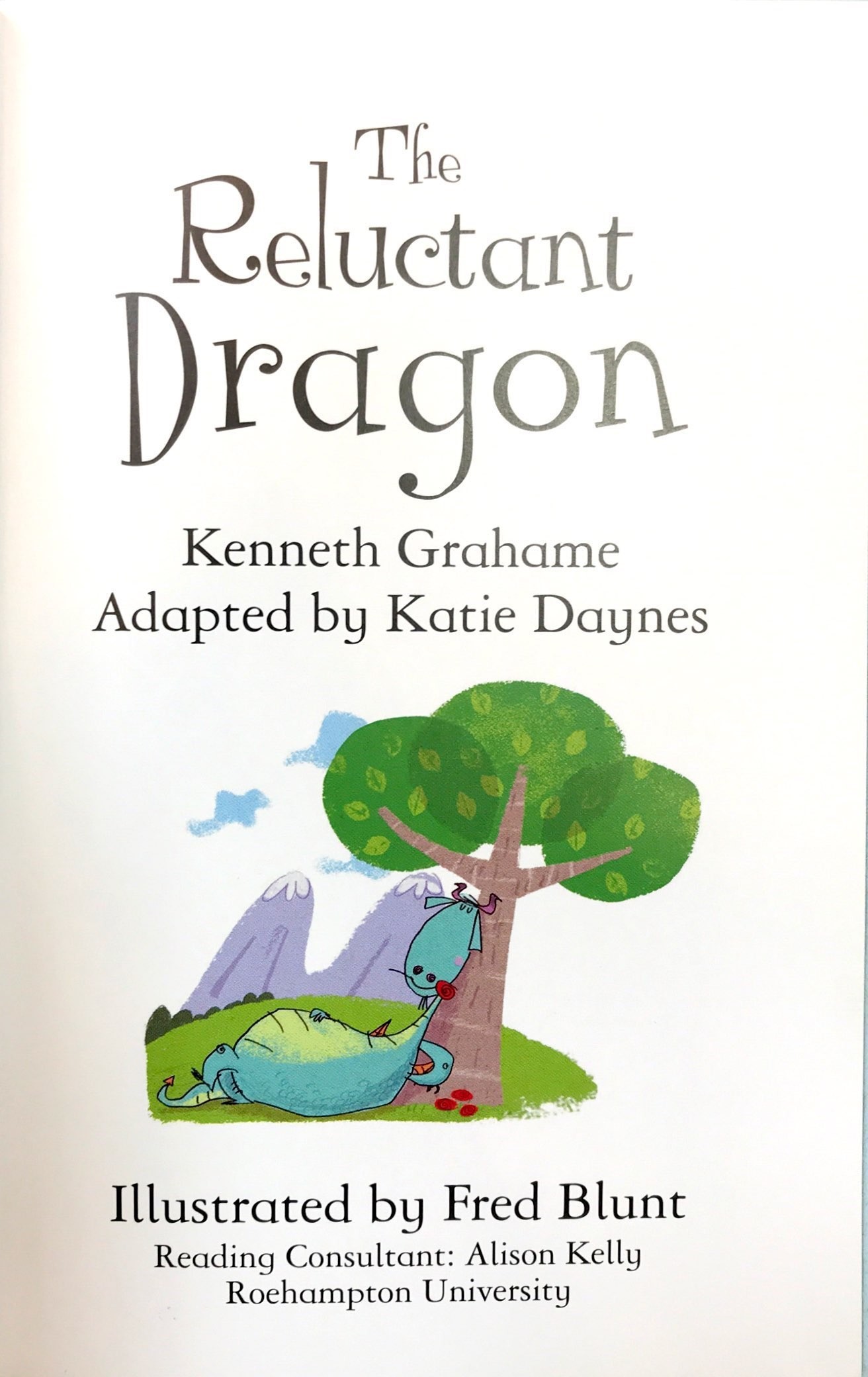 the reluctant dragon