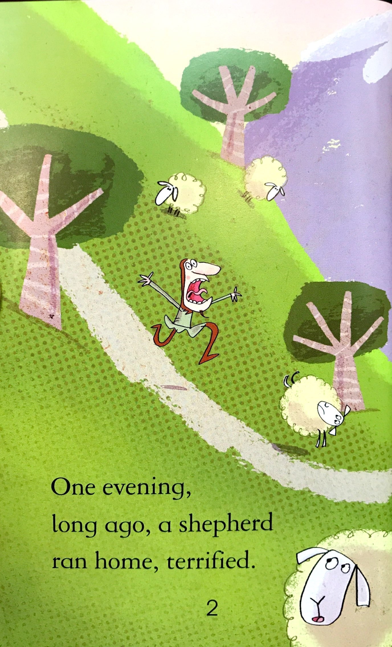 the reluctant dragon