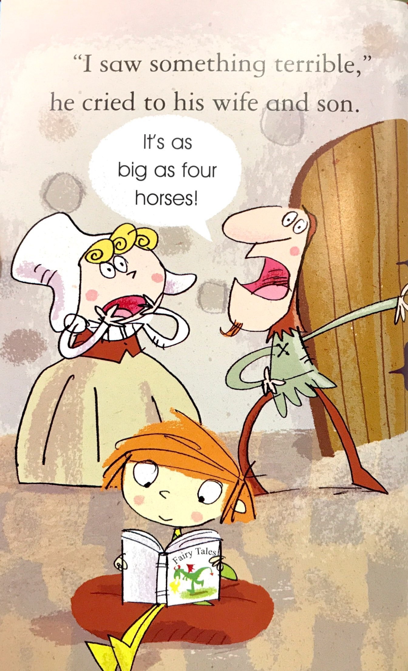 the reluctant dragon