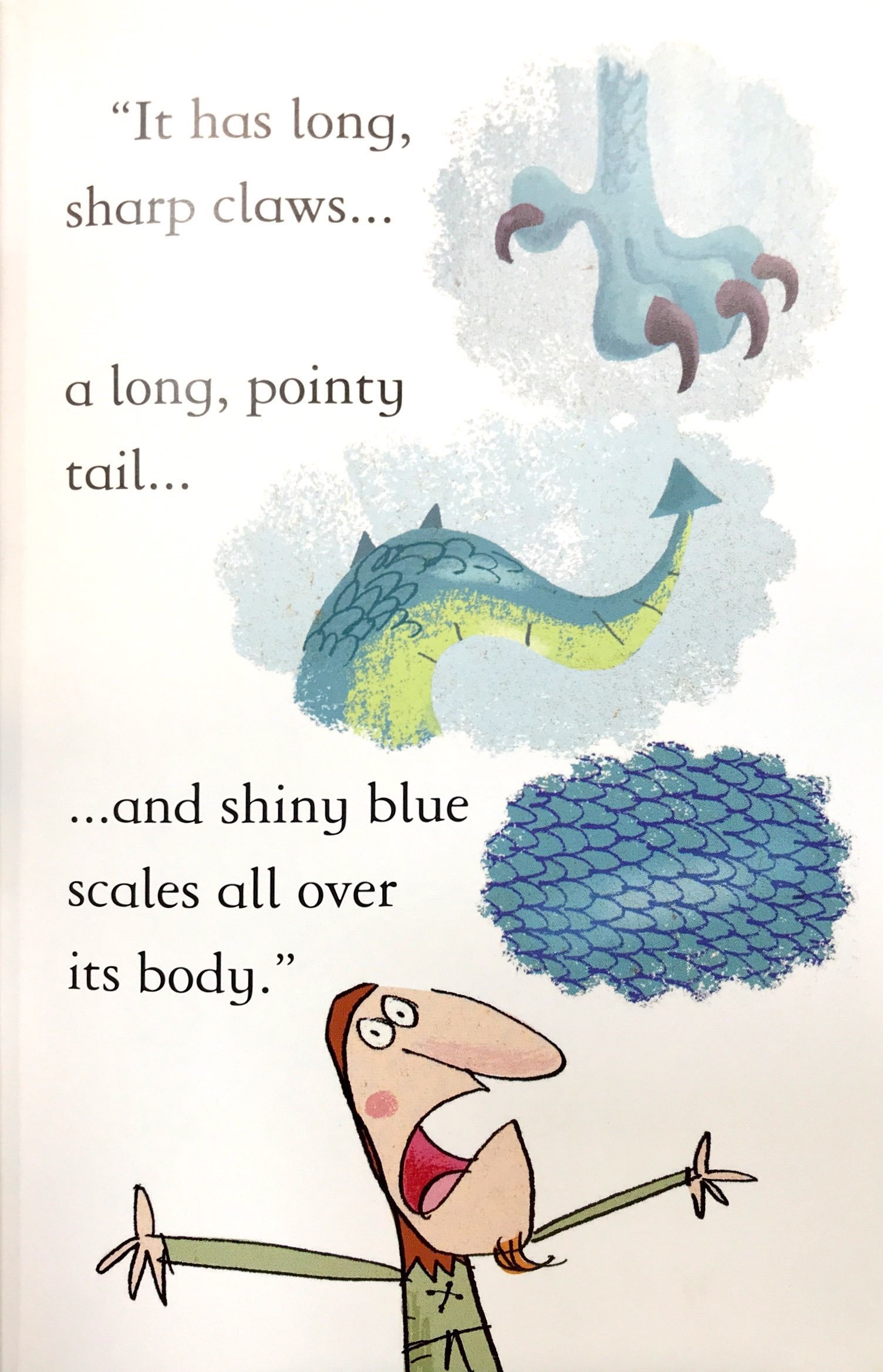 the reluctant dragon