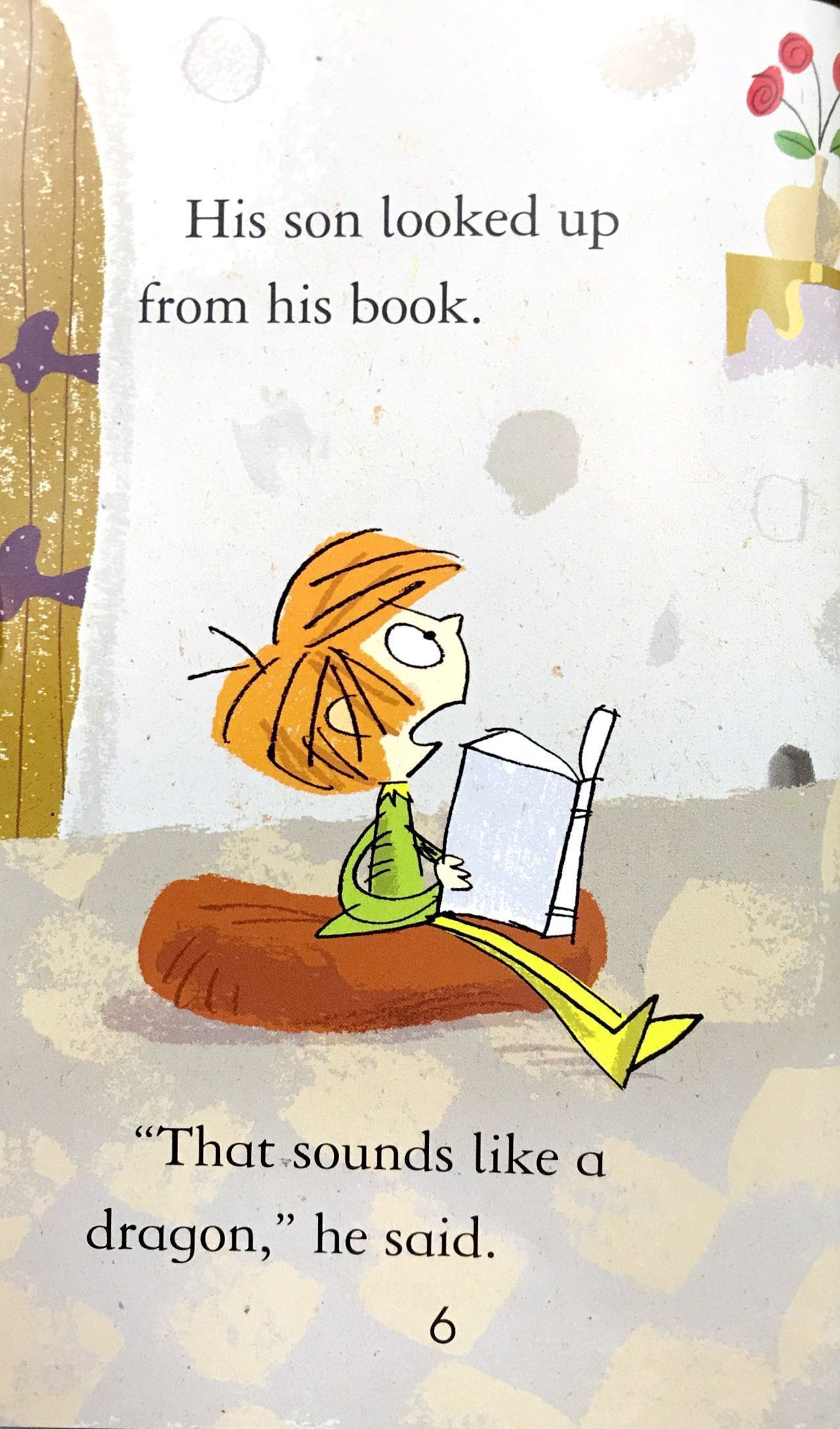 the reluctant dragon