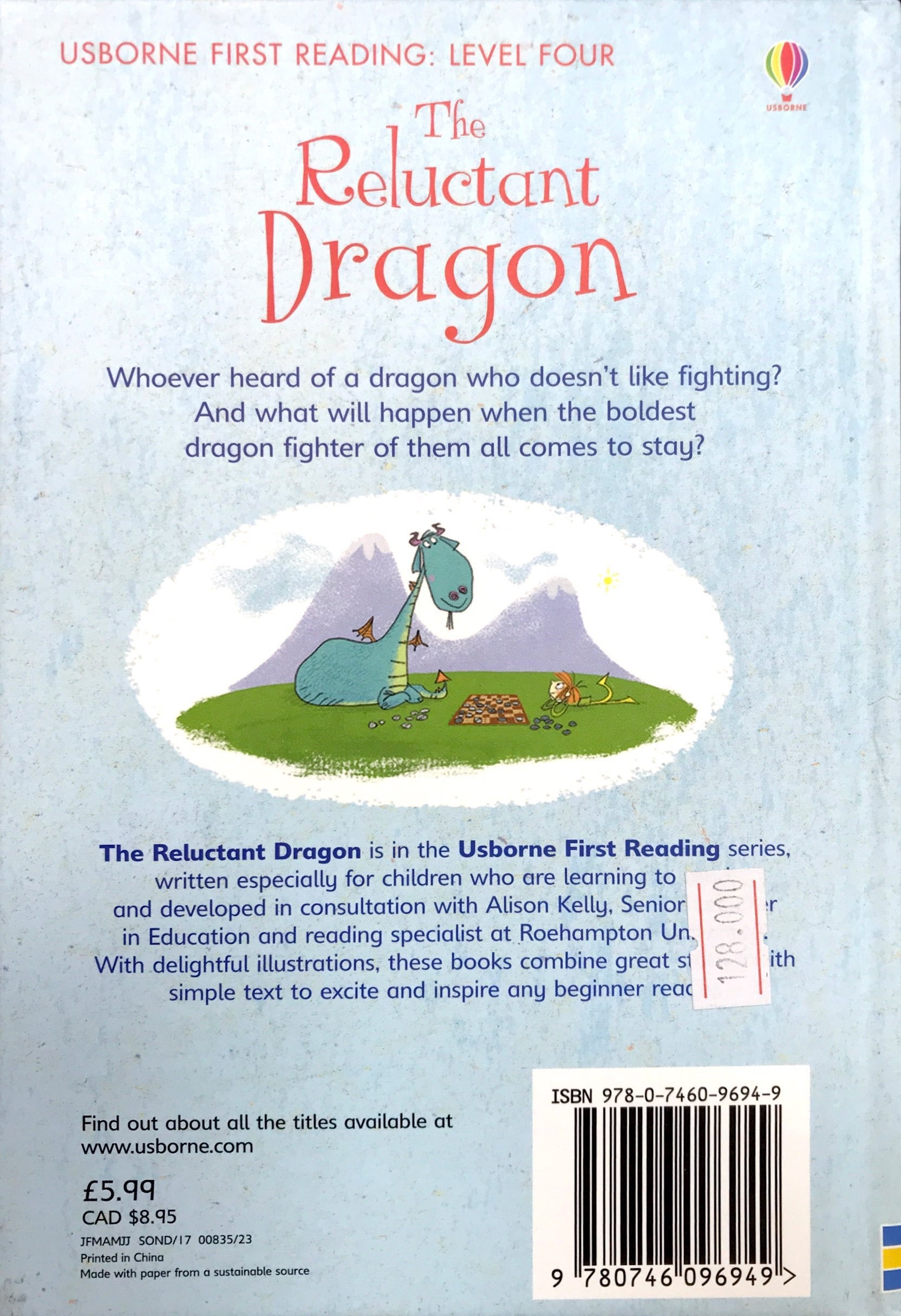 the reluctant dragon